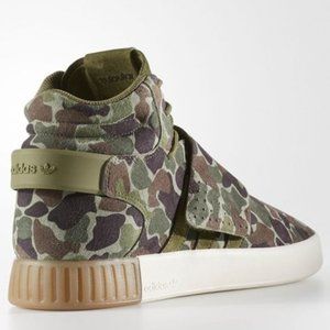 Adidas Originals Tubular Invader Velcro Strap Camo/Camouflage